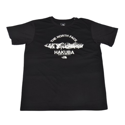 THE NORTH FACE「白馬三山 Tシャツ」メンズXL ブラック