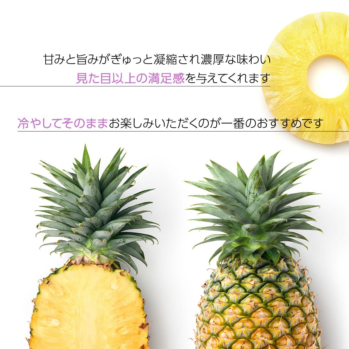 パイナップル※即購入OKです※ 2枚セット パイナップル | 【公式】やえやまファームオンラインショップ