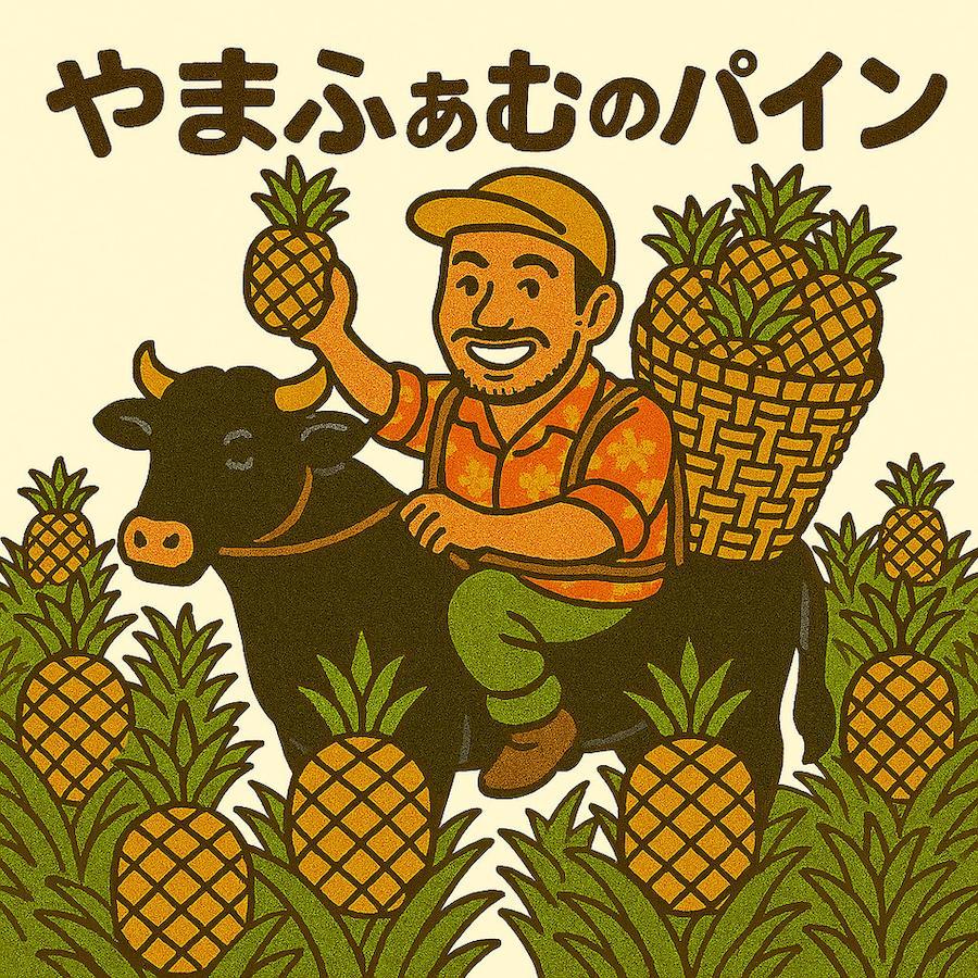 先行予約＞ 農家直送！石垣島産 ポコットパイン 3個セット 約3.5kg