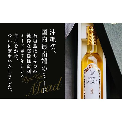 石垣島産 (人類最古のお酒) 蜂蜜酒『琉球MEAD蜜』500㎖×1本