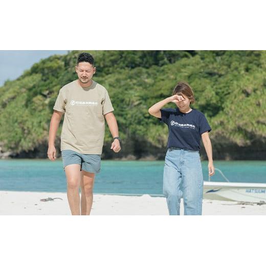 石垣島共同売店 オリジナルTシャツ【カラー:ネイビー】【サイズ:M