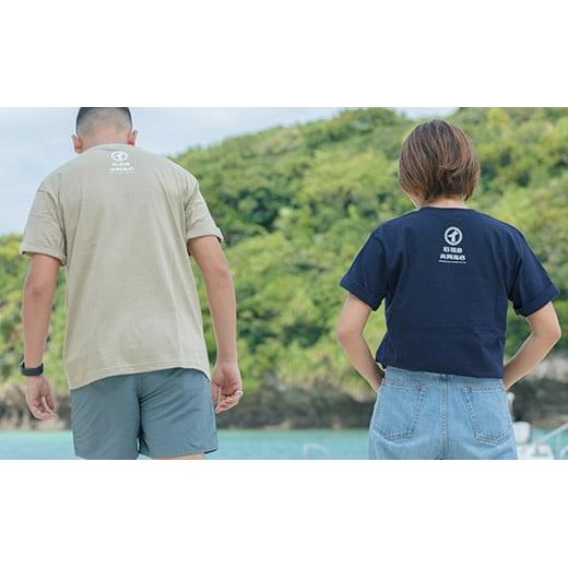 石垣島共同売店 オリジナルTシャツ【カラー:ネイビー】【サイズ:M