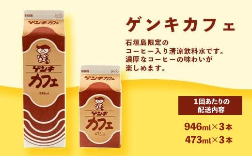 ふるさと納税限定】＜通常便・定期便＞八重山ゲンキ乳業 全種バリュー