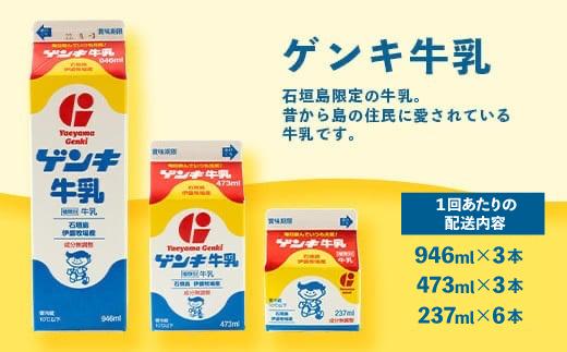 ふるさと納税限定】＜通常便・定期便＞八重山ゲンキ乳業 全種バリュー