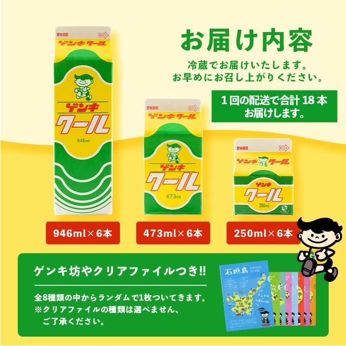 ふるさと納税限定】ゲンキクールバリューセット【八重山ゲンキ乳業