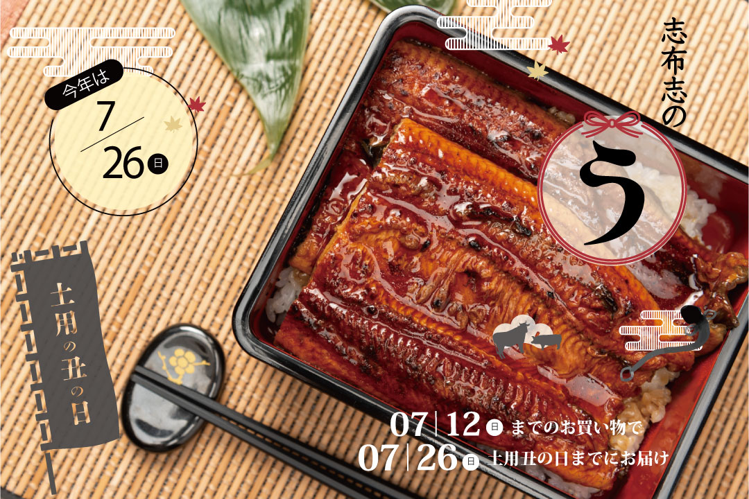 送料込】うなぎ＆うしセット