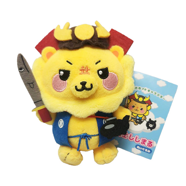 ししまるぬいぐるみストラップ