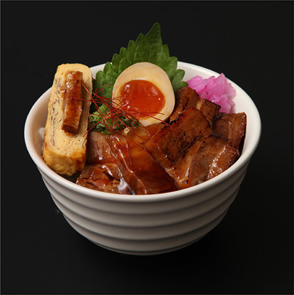 黒豚三昧丼セット