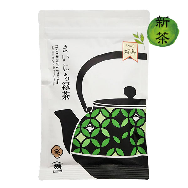 粗布 豪栄道 新茶】 まいにち緑茶 笑