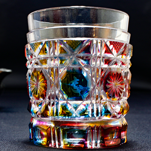 薩摩切子タンブラー（志武士ししまる）