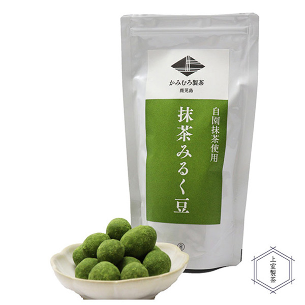 抹茶みるく豆