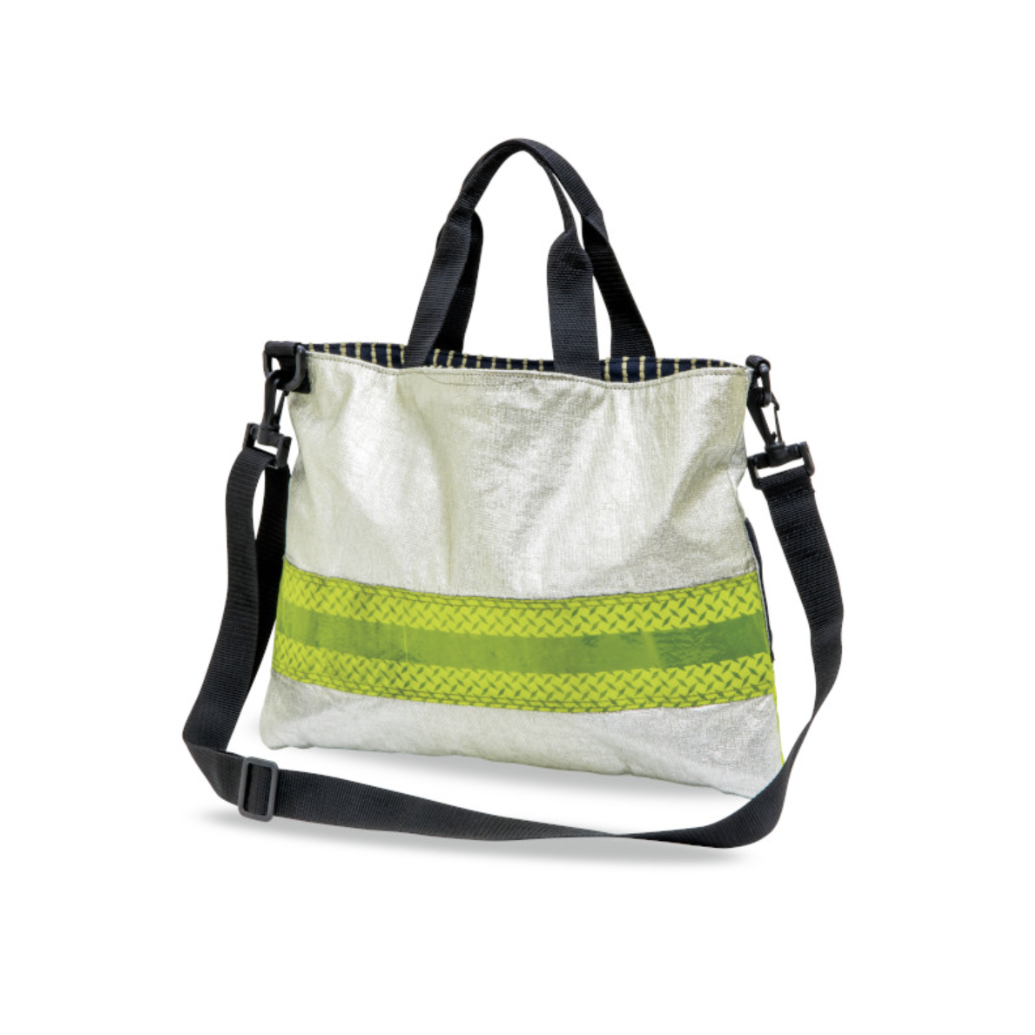 アップサイクルトートバッグ（防火服）【寄附金の使い道：「横浜消防を